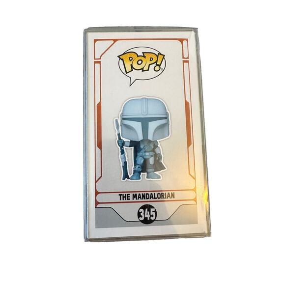 Funko Pop! Vinyl: Star Wars - The Mandalorian - Entertainment Earth Protected - Picture 3 of 6